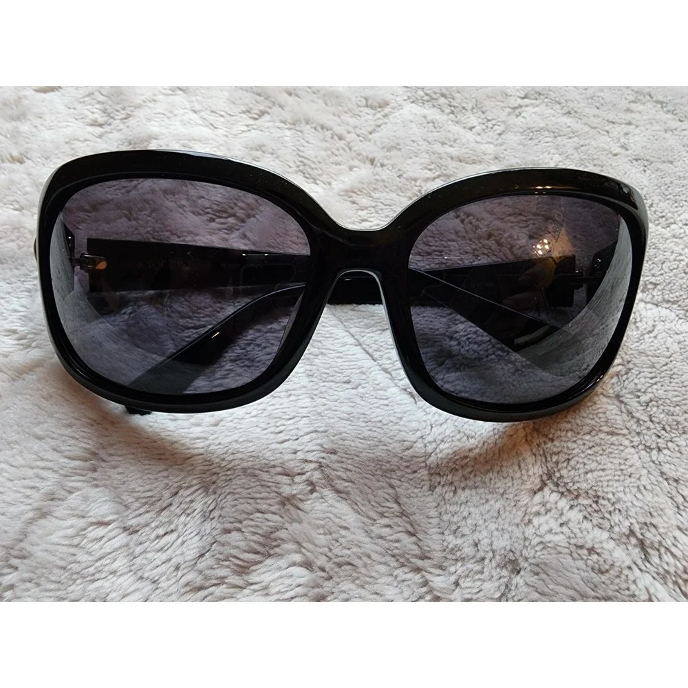 Viktor & Rolf Black Square Luxury Sunglasses Womens 71-0027 Made in Italy